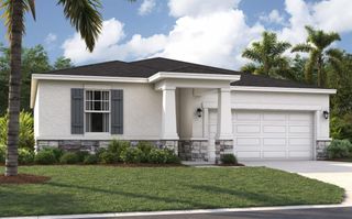 New construction Single-Family house 929 Pearlwood Lp, Eagle Lake, FL 33839 plan Quest - image