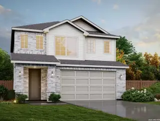 New construction Single-Family house 14746 Prairie Clover, San Antonio, TX 78253 plan Sequoia - image