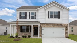 New construction Single-Family house 1504 Green Ridge Dr, Winterville, NC 28590 plan Penwell - image