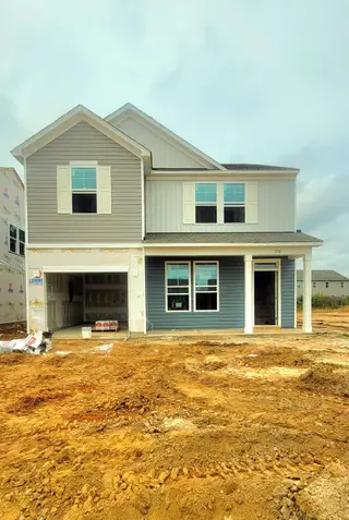 New construction  house 1754 Canopy Dr, Sumter, SC 29150 plan Trenton - image