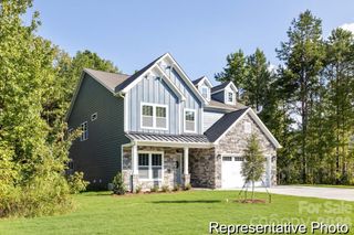 New construction Single-Family house 423 Babbling Brook Ln, Unit 175b, Locust, NC 28097 - image