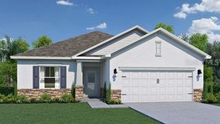 New construction Single-Family house 2363 Selenia St, Lake Alfred, FL 33850 plan Dania - image
