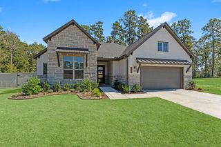 New construction Single-Family house 330 Eastern Towhee Ct, Magnolia, TX 77354 plan Stonewall - image