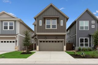 New construction house 838 Nadal Path, Unit 54, Round Rock, TX 78664 plan The Fawn - image