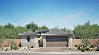 New construction Single-Family house 17065 N Vemto St, Maricopa, AZ 85138 plan Latitude Plan 3580 - image