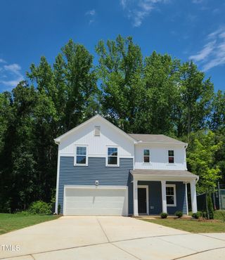 New construction Single-Family house 231 Meadow Vista Lane, Angier, NC 27501 Spectra- photo