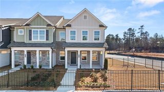New construction Townhouse house 3283 Lake Carlton Rd, Loganville, GA 30052 - image
