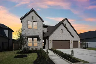 New construction Single-Family house 9927 Hunters Run Dr, Missouri City, TX 77459 plan 5058 Elevation D - image