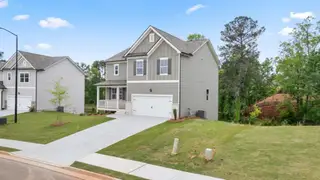 New construction Single-Family house 206 Thompson Ridge Ln, Dallas, GA 30132 plan Galen - image