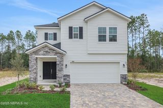 New construction Single-Family house 826 Brook Forest Dr, St. Augustine, FL 32092 plan Vilano - image