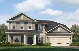 New construction Single-Family house 215 Glencliff Wy, Simpsonville, SC 29680 plan 3320 - image
