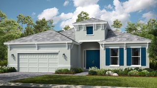 New construction house 9989 Sw Davanti Dr, Port St. Lucie, FL 34987 plan Pallazio - image