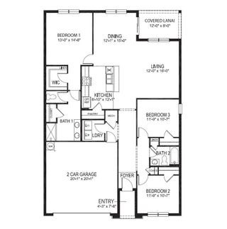 New construction  house 1274 Limbali St, Mount Dora, FL 32757 plan ARIA - image