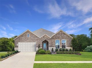New construction  house 9109 Silent Manor Dr, Fort Worth, TX 76179 plan Springsteen w/ 3-Car Garage - image