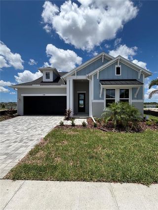 New construction  house 1599 Running Tide Pl, Sarasota, FL 34240 plan The Waterline - image