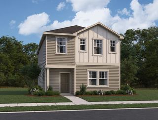 New construction Single-Family house 4639 Flying Hooves, San Antonio, TX 78222 plan Rima - image