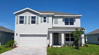 New construction Single-Family house 1644 Garabaldi Cir Se, Palm Bay, FL 32909 plan Hayden - image
