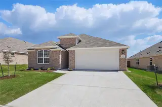 New construction Single-Family house 122 Patrick Henry Dr, Venus, TX 76084 plan Driskill - image
