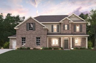 New construction Single-Family house 6650 Dusk Street, Dawsonville, GA 30534 Spruce- photo