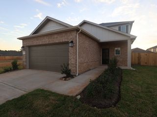 New construction Single-Family house 10204 Burton Path, Montgomery, TX 77316 plan Rosemary - Smart Series - image