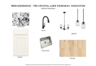 New construction Single-Family house 795 Crystal Lake Pkwy, Hoschton, GA 30548 - photo