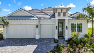 New construction  house 243 Monet Trl, Bradenton, FL 34212 plan Key West - image