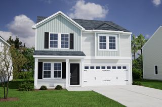 New construction Single-Family house 442 Galloping Foal Wy Se, Bolivia, NC 28422 plan Guilford - image