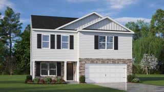 New construction Single-Family house 534 Quail Haven Ln, Winston-Salem, NC 27107 plan Penwell - image