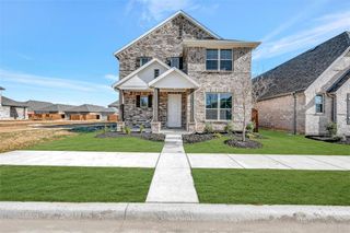 New construction Single-Family house 1033 Western Hills Dr, Crowley, TX 76036 plan Eucalyptus - Cottage Series - image
