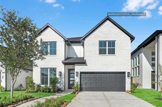 New construction Single-Family house 30947 Radke Estates Dr, Fulshear, TX 77441 plan The Manhattan - image
