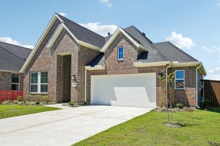 New construction Single-Family house 9503 Chateau Hill Dr, Manvel, TX 77578 plan Brooks - image