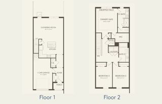 New construction  house 7598 Sw Linus Ln, Stuart, FL 34997 plan Latitude II - image
