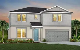 New construction Single-Family house 2216 Branched Oak Rd, St. Cloud, FL 34771 plan Whitestone - image