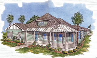 New construction Single-Family house 1042 Sugar Loaf Key Loop, Lady Lake, FL 32159 Eaton- photo