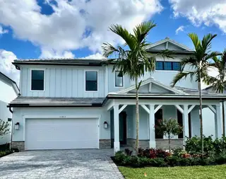 New construction Single-Family house 13813 Dalrada Ave, Unit Coral 002, Palm Beach Gardens, FL 33418 - image