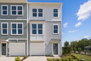 New construction  house 3200 Bomore Rd, Raleigh, NC 27610 plan The Balfour - image