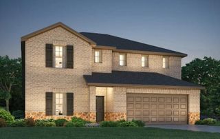 New construction Single-Family house 17311 Teddy Trace Dr, Waller, TX 77484 plan The Kessler (C454) - image