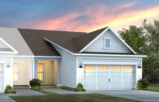 New construction Duplex house 141 Omaha Wy, Clayton, NC 27520 - image