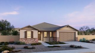 New construction  house 12220 N Sierra Verde Pl, Marana, AZ 85658 plan Currant - image