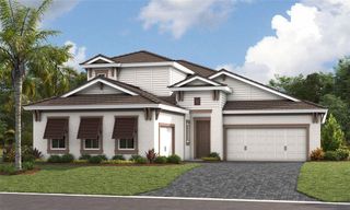 New construction Single-Family house 17725 Roost Place, Lakewood Ranch, FL 34211 Gasparilla II- photo