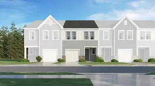 New construction Multi-Family house 244 Lily Patch Ln, Smithfield, NC 27577 plan Carson II - image