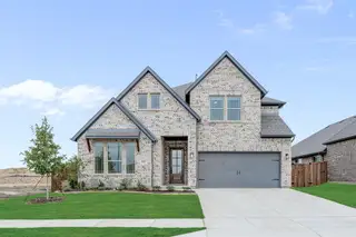 New construction Single-Family house 833 Blue Fescue Rd, Fort Worth, TX 76247 plan Violet II - image