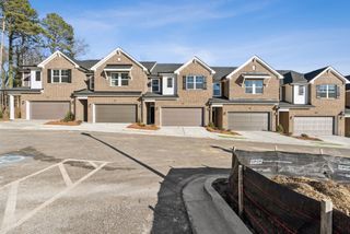 New construction Townhouse house 450 Laurelwood Ln, Canton, GA 30114 plan The Woodstone - image