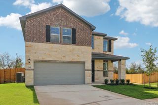 New construction Single-Family house 12602 Winding Butte, Schertz, TX 78154 plan Medina (3011) - image