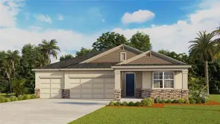 New construction Single-Family house 2140 Stratten Dr, Zephyrhills, FL 33541 plan Covington - image
