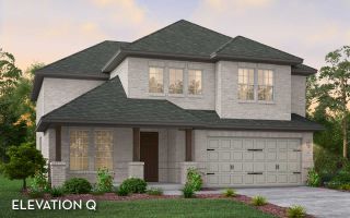 New construction house 1908 Sangallo, Celina, TX 75009 plan Hayden - image
