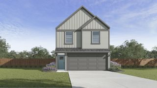 New construction  house 116 Redwood Rd, Princeton, TX 75407 plan Benson - image