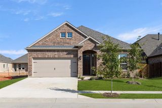New construction Single-Family house 5400 Century Lake Ln, Argyle, TX 76226 plan Brookstone I - image