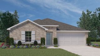 New construction house 490 Gilmer Ln, Buda, TX 78610 plan The Fargo - image