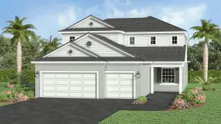 New construction Single-Family house 20145 Fieldcrest Ter, Estero, FL 33928 plan Silver Breeze - image